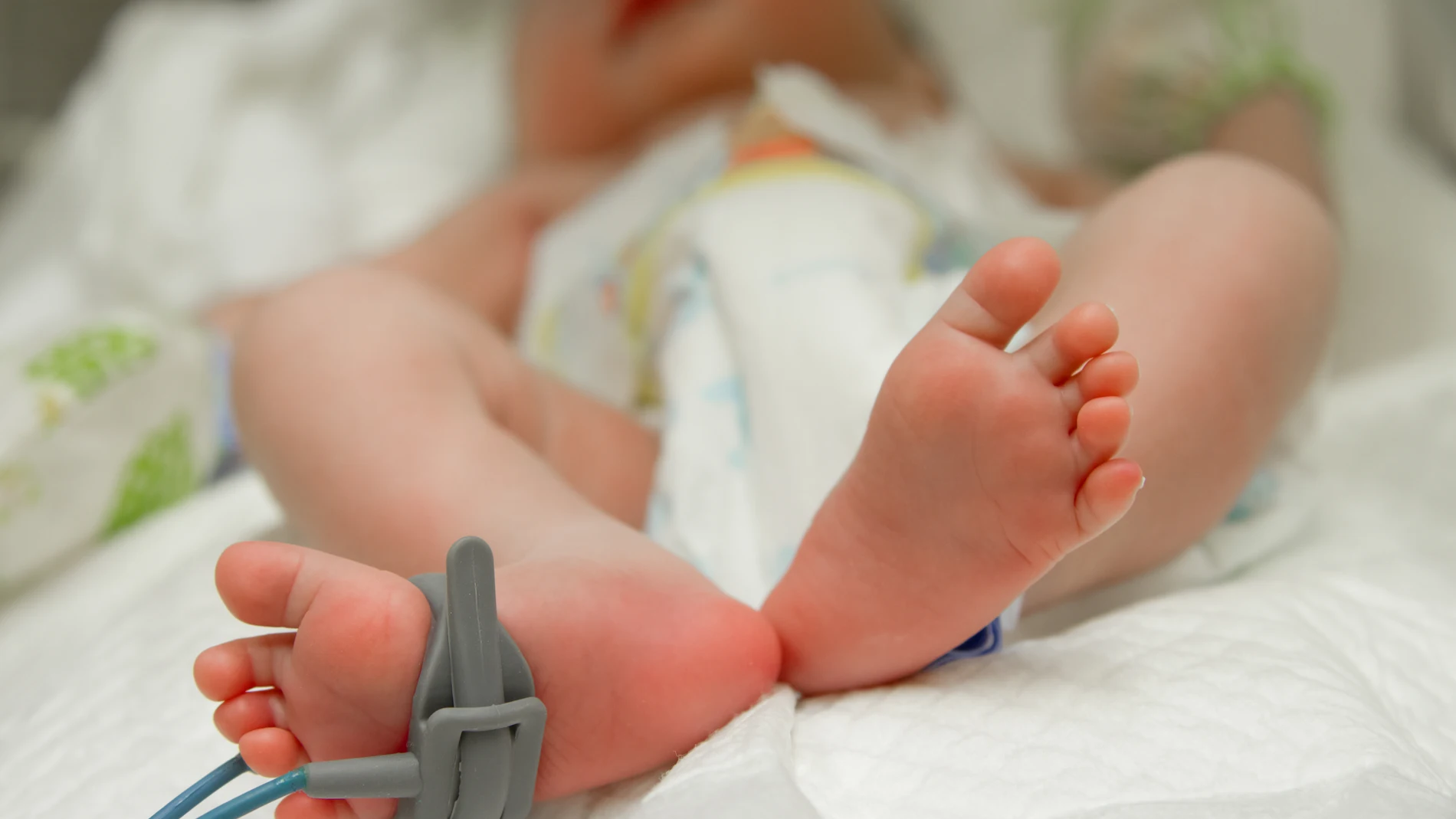 El bebé nacido en Irak se trata del primer caso de trifalia en la historia. Imagen de archivo