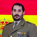 El soldado Iván Mejuto Rodríguez, fallecido en el accidente de tráfico