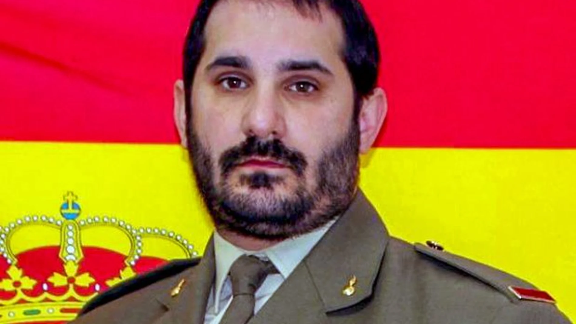 El soldado Iván Mejuto Rodríguez, fallecido en el accidente de tráfico