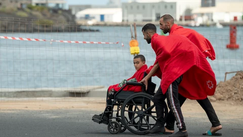 Inmigrantes llegados a Lanzarote