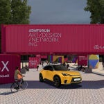 Lexus traerá el arte a la plaza de Colón en Madrid con ocasión del lanzamiento del LBX