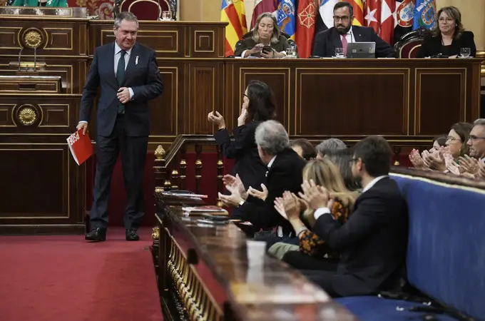 Los plenos del Senado complican la labor de oposición de Espadas en Andalucía