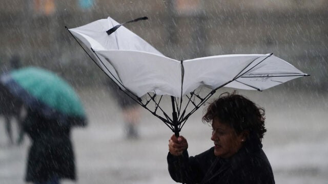 Lluvias en Madrid