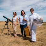 Cristina Brunet, Elena Totorica e Isabel Olivares crean ‘Descubre Palencia’ para fomentar una red de apoyo entre los empresarios de los pueblos