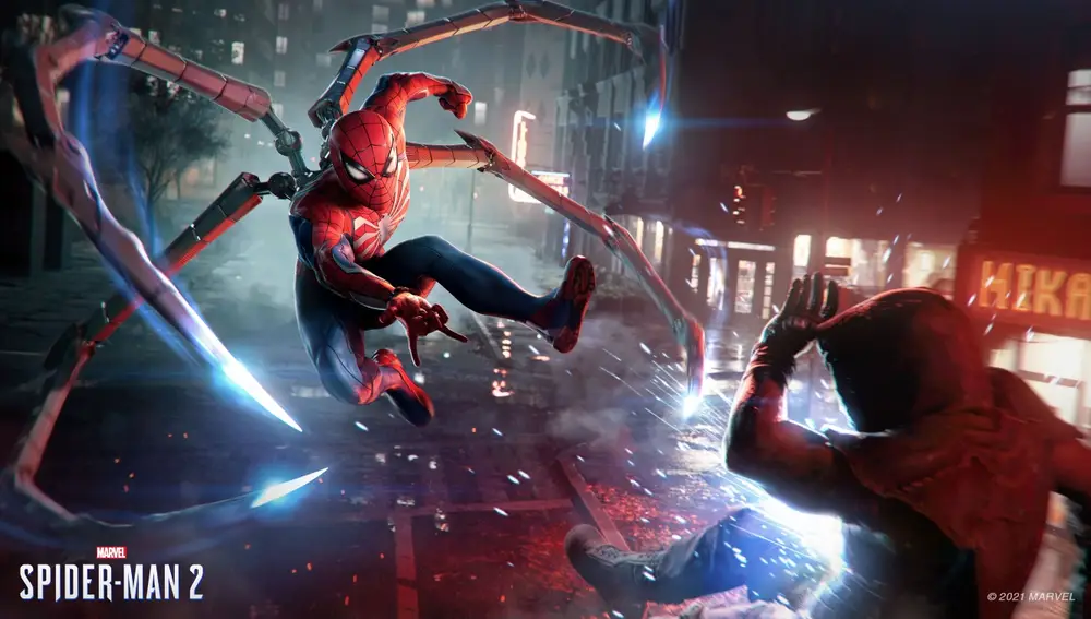 &quot;Spider-Man 2&quot; está disponible de manera exclusiva en PlayStation 5