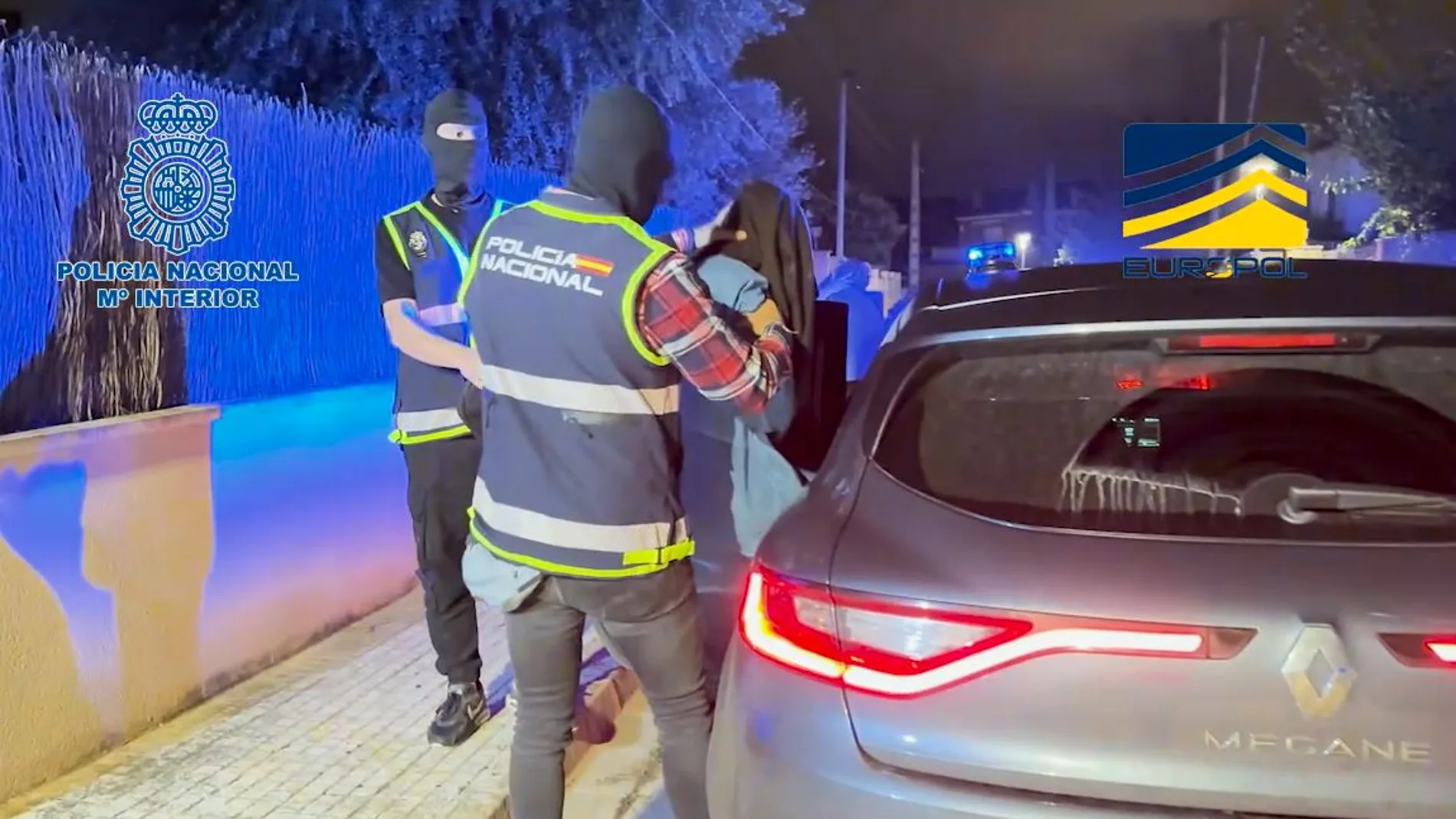 Operación contra el yihadismo en Madrid, Barcelona y Granada