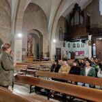 Los estudiantes han conocido las intervenciones realizadas en las iglesias de San Juan de Puerta Nueva y San Vicente