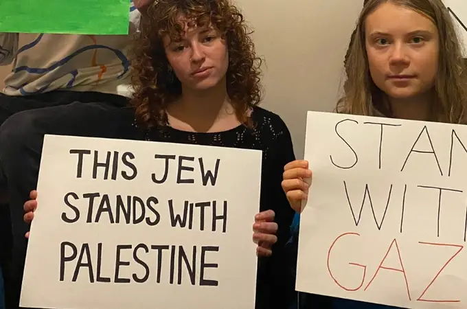 Greta Thunberg pide un alto el fuego en Gaza y “justicia y libertad para los palestinos” 