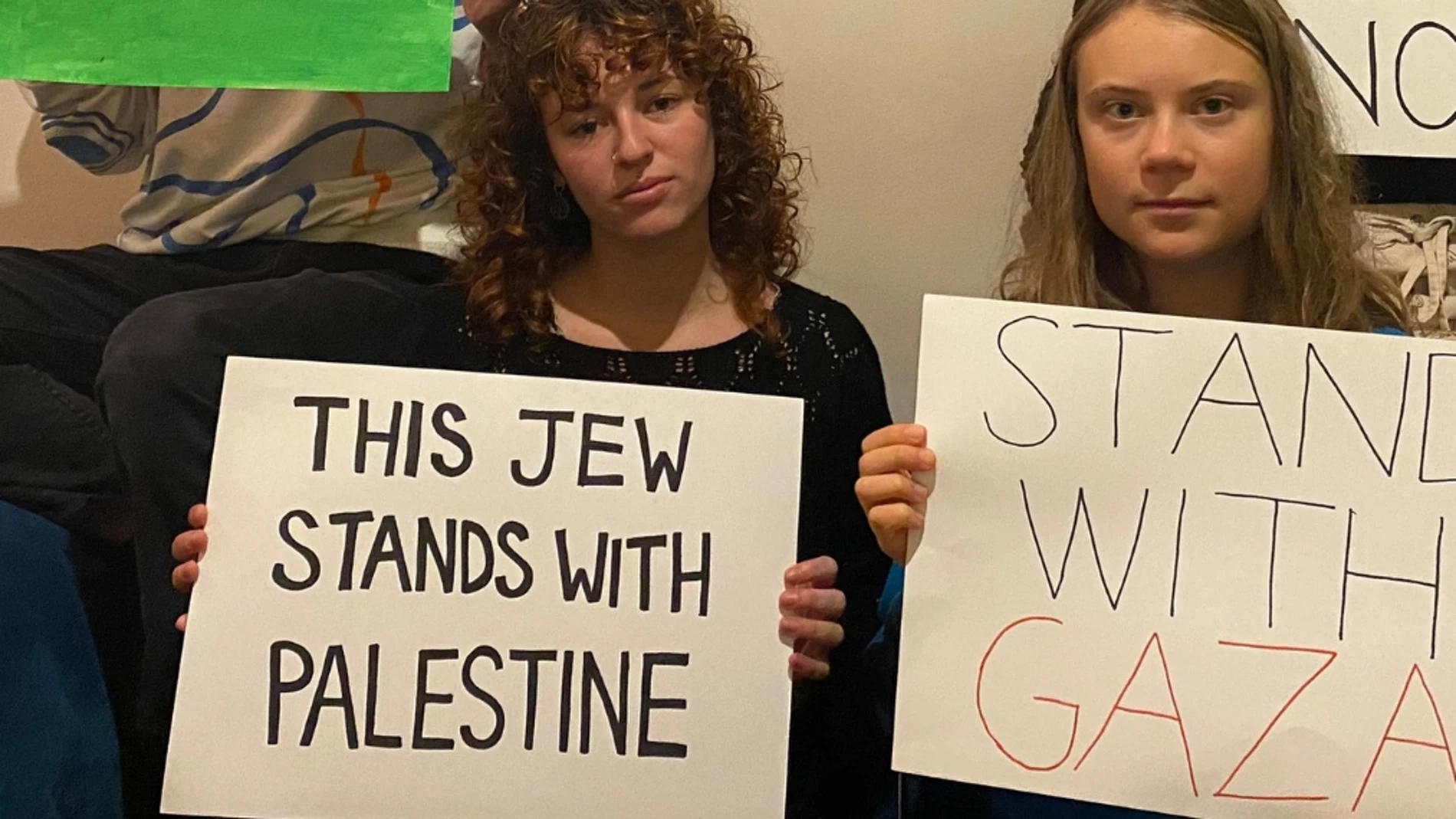 Greta Thunberg pide un alto el fuego en Gaza y “justicia y libertad para los palestinos” | Twitter: @GretaThunberg