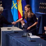 Ceremonia de entrega de los Premios Princesa de Asturias 2023, presidida por SS.MM. los Reyes Felipe VI y Leti