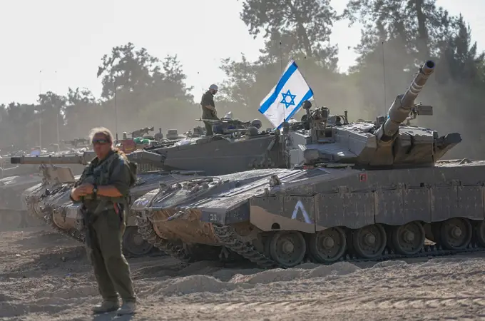 Israel anuncia una «guerra en tres fases» sobre la Franja de Gaza