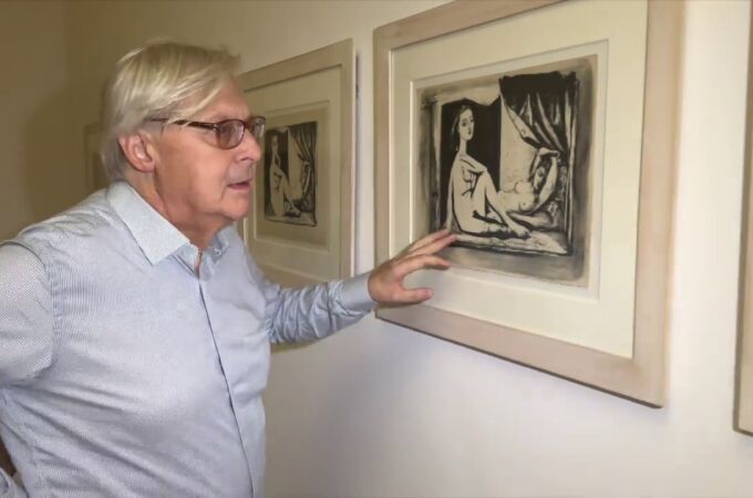 Recorrido a solas la muestra de Picasso en Roma con Vittorio Sgarbi 