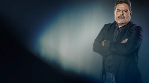 Jalis de la Serna estrena la cuarta temporada de "Enviado Especial"
