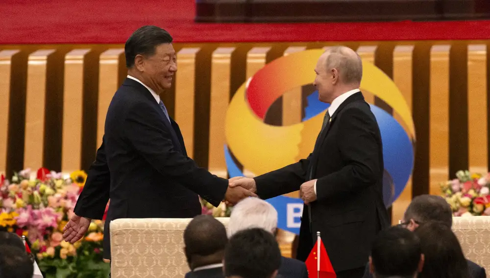Vladimir Putin y Xi Jinping sellan la nueva alianza chino-rusa