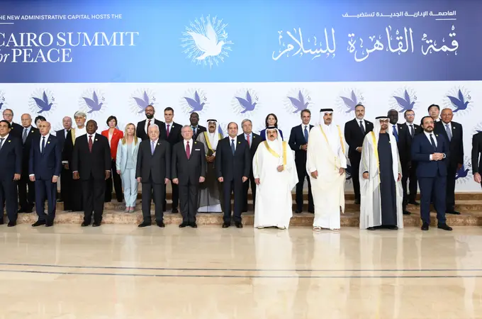 La cumbre de paz sobre Gaza organizada por Egipto cierra sin una declaración final