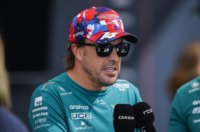 Los memes más duros con Fernando Alonso en el Gran Premio de los Estados Unidos