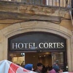 Manifestantes pro-Palestina ocupan el hotel de un magnate israelí en Barcelona