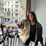 Laura Matamoros con blazer crop