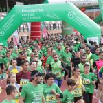 Más de 8.000 andarines tiñen de verde las calles de Zamora en la lucha contra el cáncer
