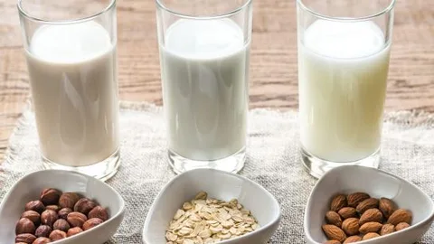 Leche vegetal
