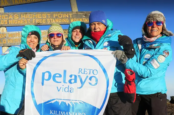 Cinco vencedoras del cáncer a la conquista de la Patagonia