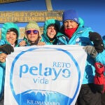 Cinco mujeres que han padecido cáncer viven la aventura en el Reto Pelayo Vida.