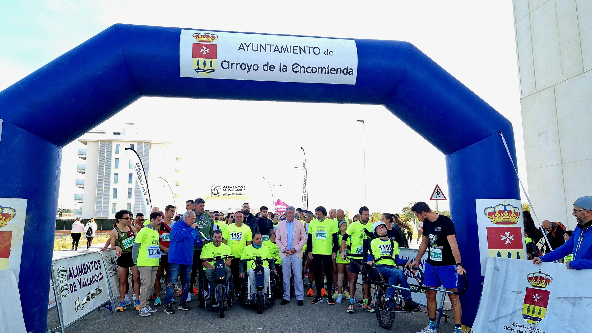 La II Carrera Inclusiva ASPAYM en Arroyo