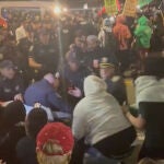Más de 100 personas detenidas en una manifestación pro-Palestina en Nueva York