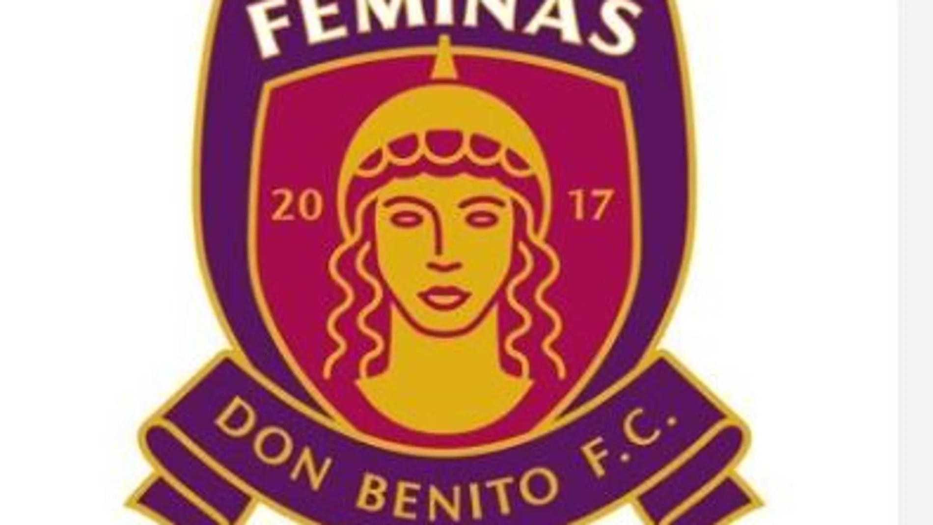 El escudo de Féminas Don Benito
