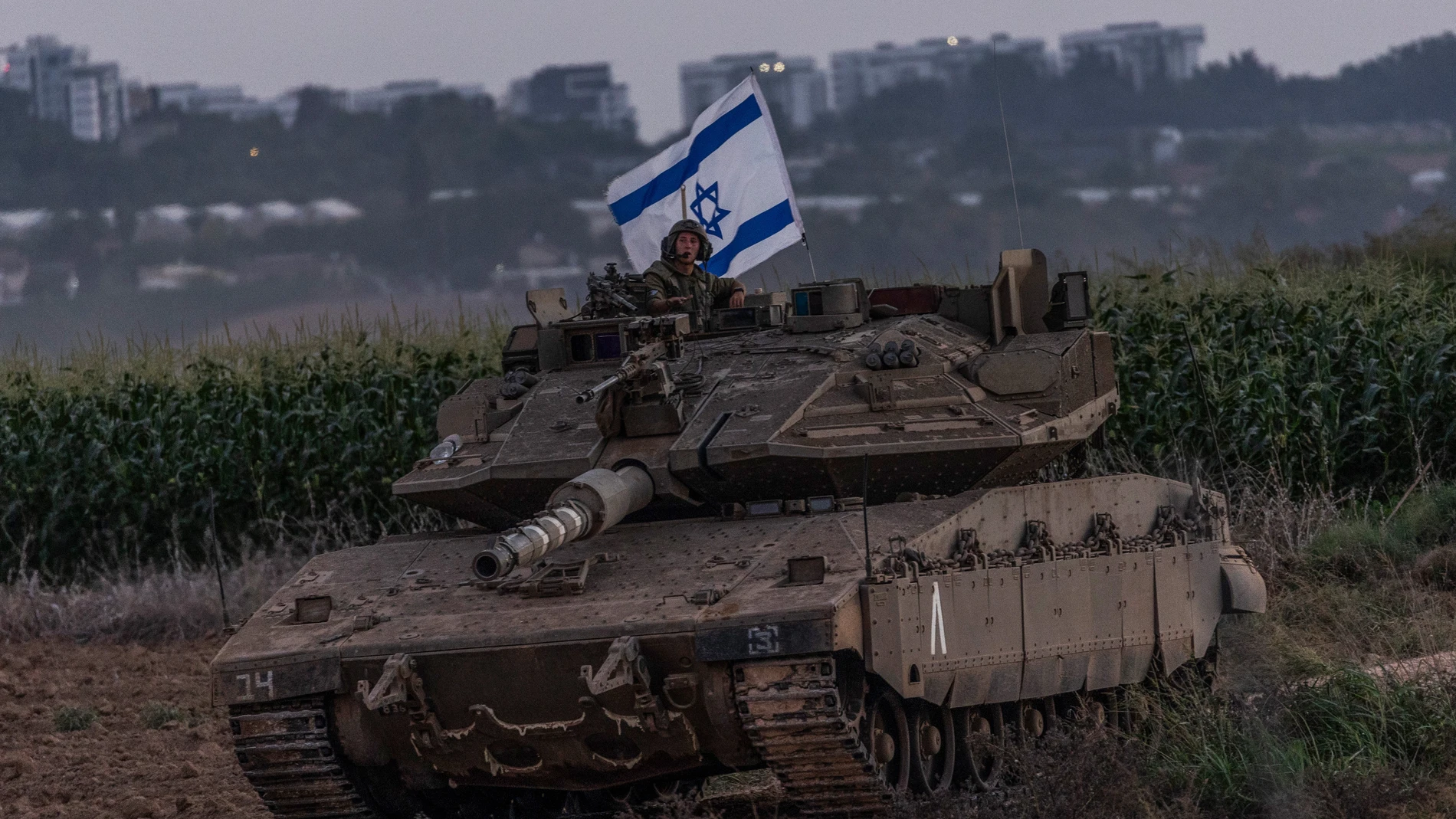 O.Próximo.- El Ejército de Israel pide a Netanyahu el visto bueno para iniciar una incursión terrestre en Gaza
