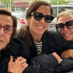 Merchi, Anabel Pantoja y Belén Esteban