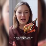  Una estadounidense queda perpleja con la "pig leg" que puedes encontrar en las cocinas españolas