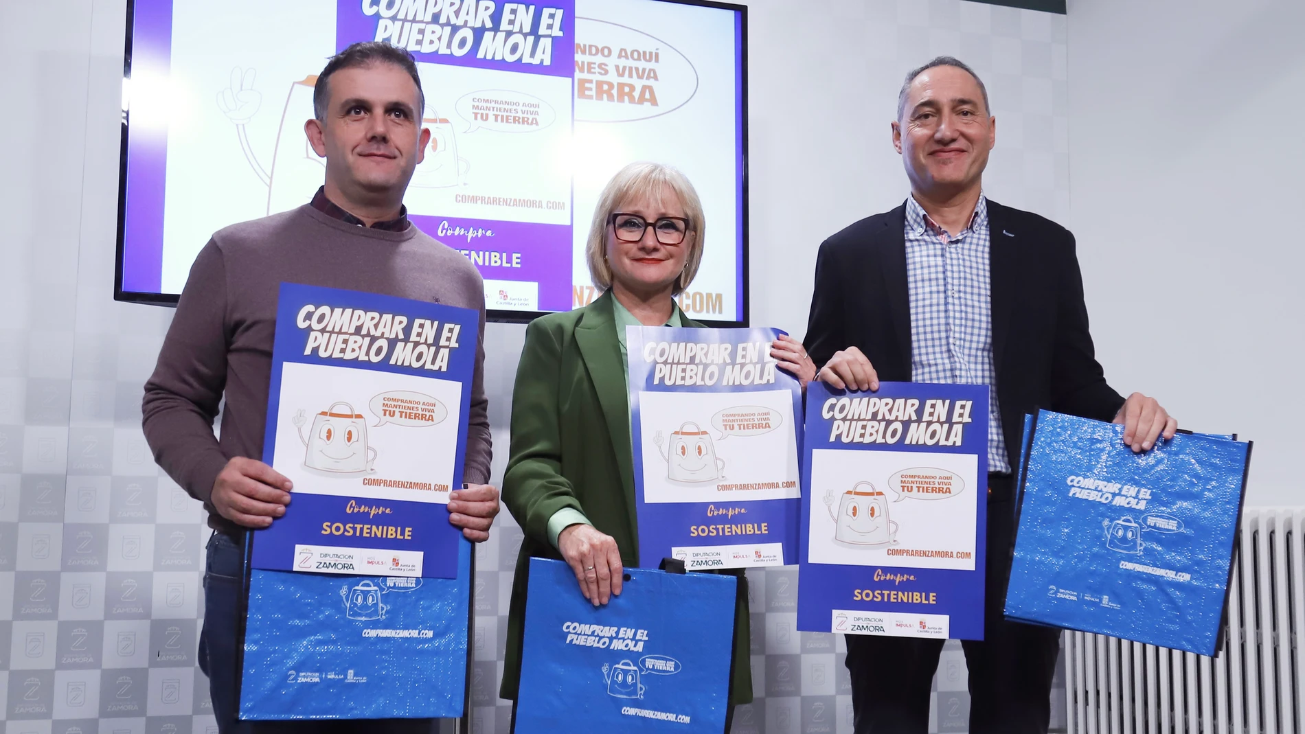 Ramiro Silva y Leticia García presentan esta iniciativa