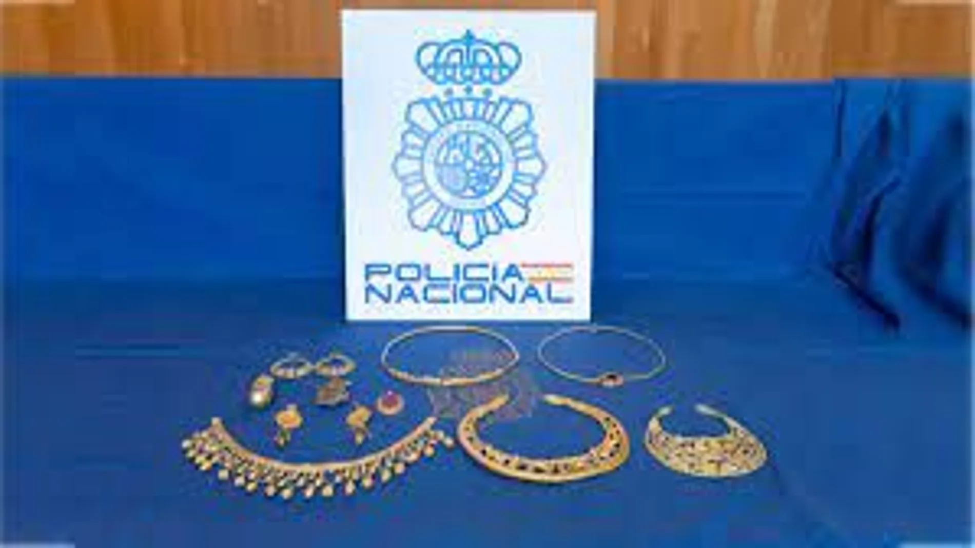 Intervenidas en Madrid 11 piezas de oro valoradas en más de 60 millones de euros