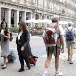 Madrid capital registró en septiembre su máximo nivel de turistas de la serie histórica con un 9,6% que el año anterior