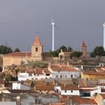 Panorámica de Higueruela, municipio ubicado en el sureste de la provincia de Albacete