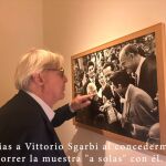 Recorrido muestra Picasso con subsecretario cultura italiano (Con traducción)