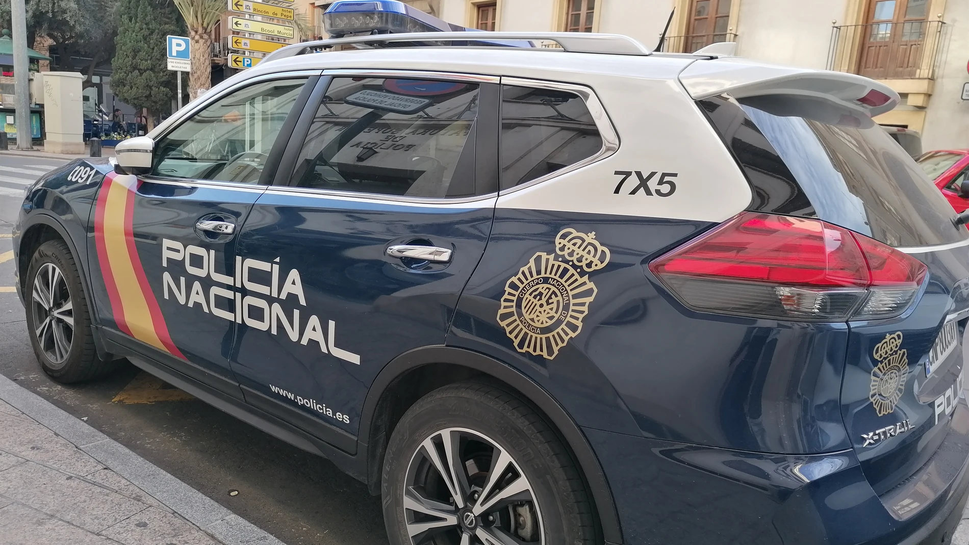 MURCIA.-Sucesos.- La Policía Nacional finaliza la investigación por el robo en una gran empresa de Molina de Segura (Murcia)