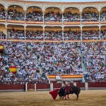 Plaza de toros de Las Ventas. 