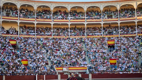 Plaza de toros de Las Ventas.