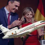 “Falcon” treding topic España tras la medida del acuerdo PSOE-SUMAR sobre suprimir vuelos con opción de tren inferior a dos horas y media: “¿Y vosotros qué?” 