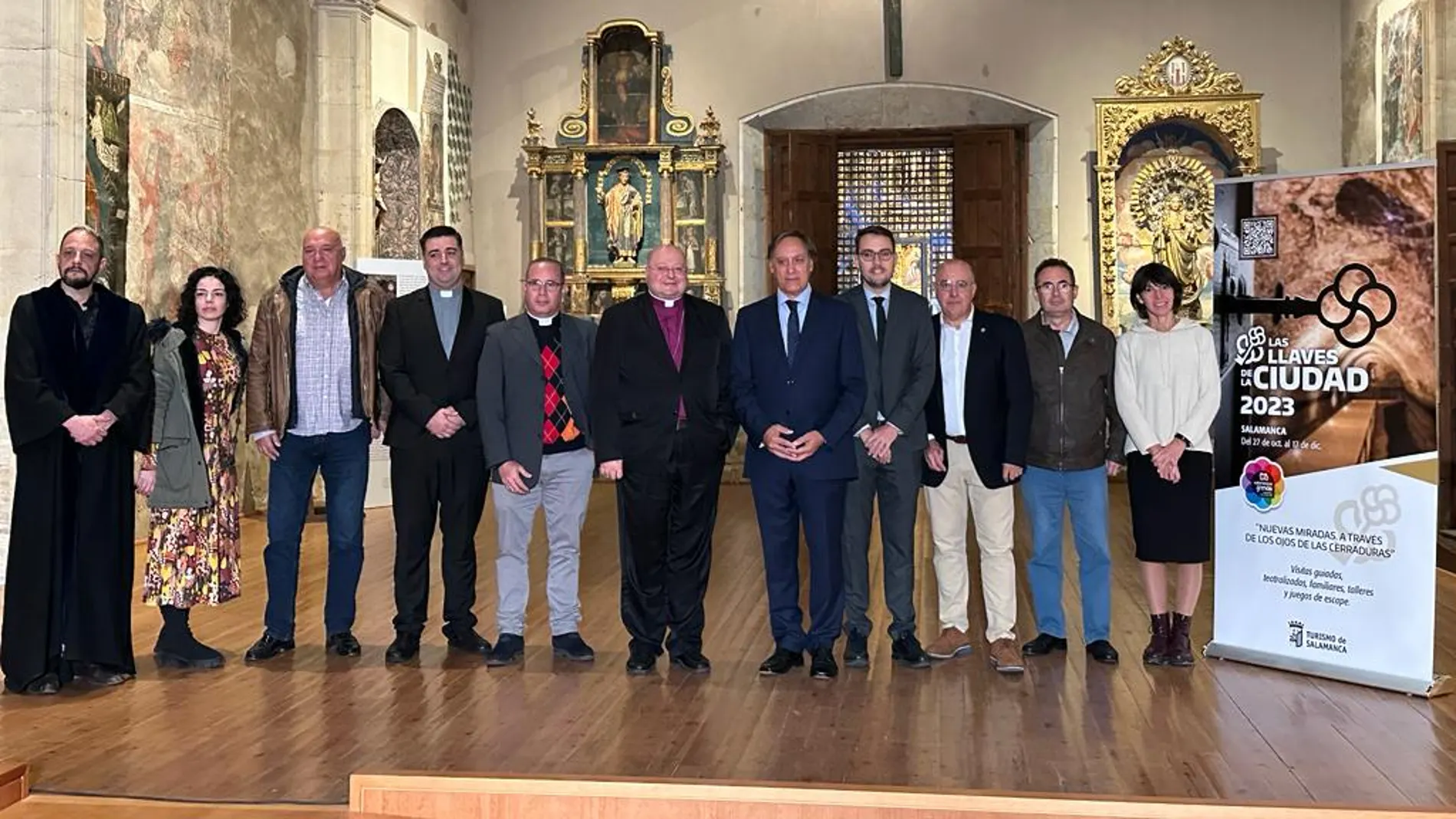 Presentación en Salamanca de una nueva edición de "Las llaves de la Ciudad"