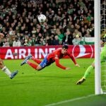 Morata anota el empate a dos ante el Celtic