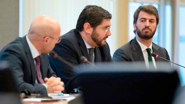 García-Gallardo, sobre la amnistía: “Castilla y León se opondrá al golpe de estado de la izquierda y los separatistas”