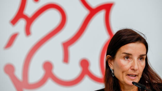 La consellera de Hacienda y portavoz del Consell, Ruth Merino