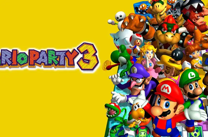 Mario Party 3: el clásico de Nintendo 64 prepara su incorporación a Switch Online
