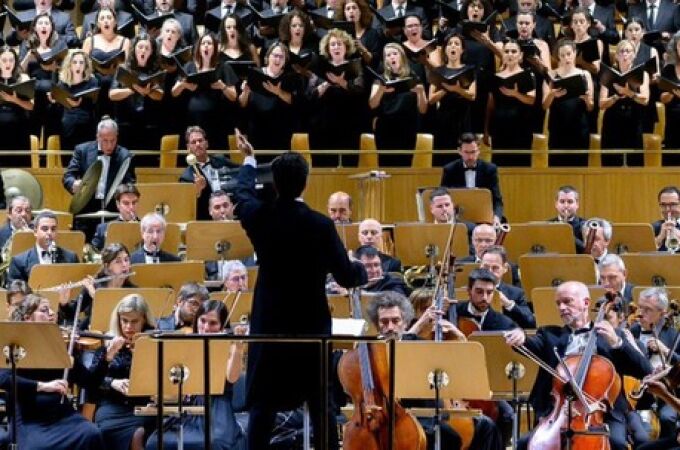 La Orquesta y Coro Nacionales de España