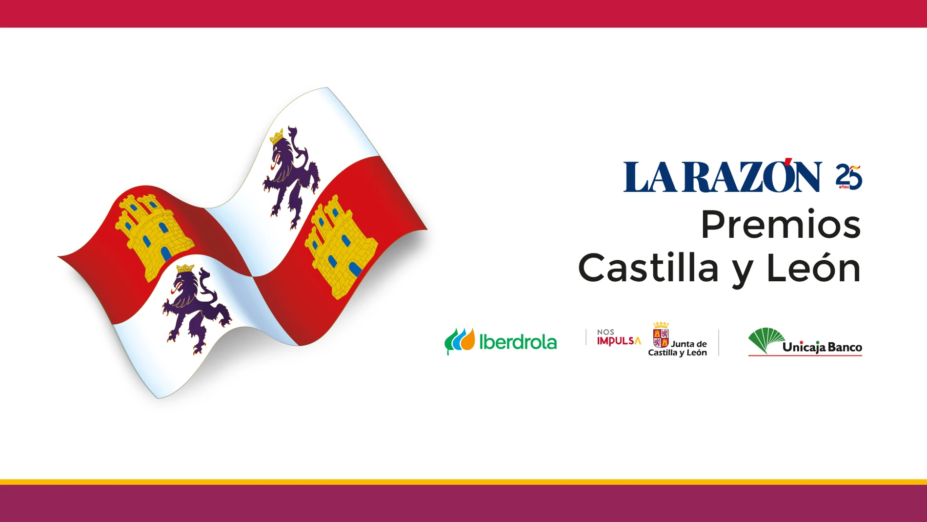 Cartela premios Castilla y León 