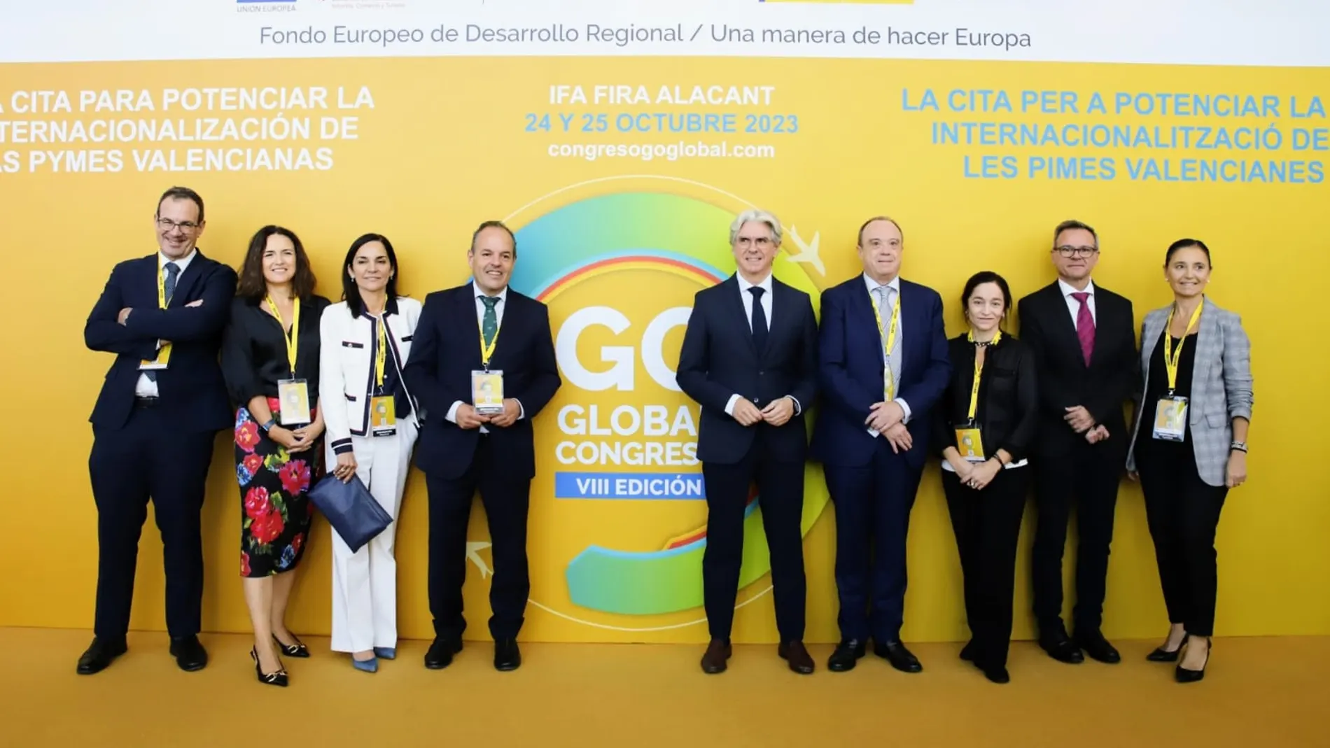 Éxito de convocatoria de la VIII edición del Congreso Go Global