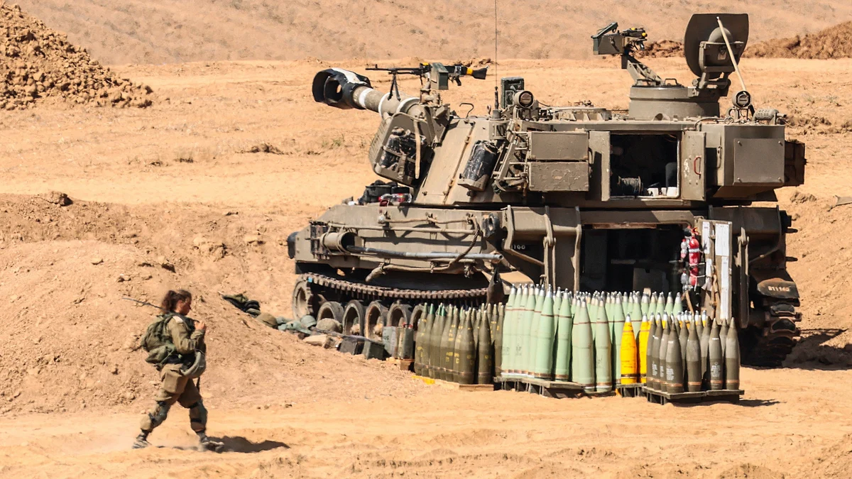 Israel vs Irán: así son las fuerzas armadas de ambos países frente a frente